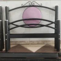 تختخواب فلزی یکنفره|تخت و سرویس خواب|سقز, |دیوار