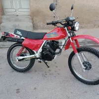 تریل اکسل ۲۰۰ژاپن پلاک ملی|موتورسیکلت|جاجرم, |دیوار