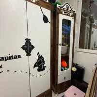 سرویس کمد و تخت خواب کودک ونوجوان|تخت و سرویس خواب|اسلام‌شهر, شهرک الهیه|دیوار