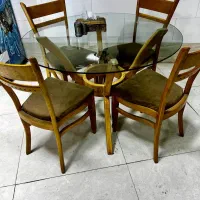 میزغذاخوری چوب روسی|میز و صندلی غذاخوری|ملکآباد, |دیوار