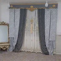 نصب پرده