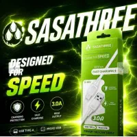 کابل شارژ SASATHREE مدل S10V میکرو