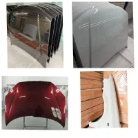 207 سفید کاپوت 405 گلگیر 206 کوییک ساینا