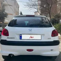 ۲۰۶ تیپ ۲ مشابه صفر|خودرو سواری و وانت|کرج, آق تپه|دیوار