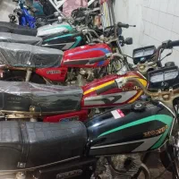 موتور مزایده ۱۲۵ تمیز