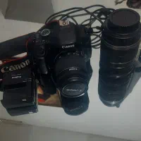 دوربین کانن در حدآک|دوربین عکاسی و فیلم‌برداری|خرم‌آباد, |دیوار