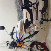 موتورسیکلت ۱۲۵استارتی