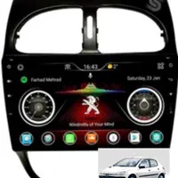 فروش مانیتور اندروید پژو ۲۰۶