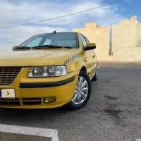 تاکسی سمند اف سون Ef7 خط جانبازان پردیسان