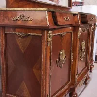 کنسول چوبی مدل الیزه