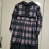 پیراهن و پالتو ۷تا۹ سال