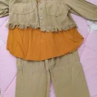 سه تیکه کتون 2یا 3باربیشترنپوشیده ویک سرهمی|لباس|گلبهار, شهر جدید گلبهار|دیوار