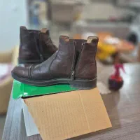 بوت چرم اصل|کیف، کفش، کمربند|اهواز, کیانپارس |دیوار