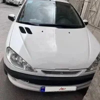 پژو 206 tu3 مدل 96|خودرو سواری و وانت|اصفهان, مارچین|دیوار