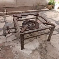 اجاق گاز با شعله بسیار خوب