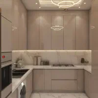 اجرای کابینت آشپزخانه و دکوراسیون ام دی اف