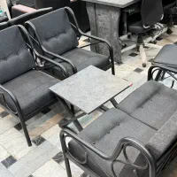 ست صندلی مال اداری مهماندوست و غذاخوری کاشانی ۴۴