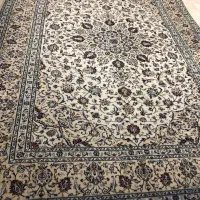 فرش دستبافت کاشان و فرش ساوین