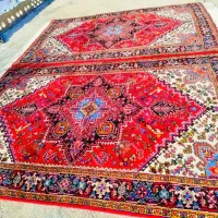 جفت فرش ۶متری جهره خاماسی بارماخ توخوش،اصل مهربان