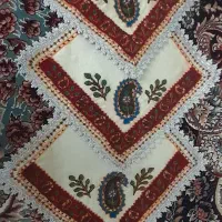 پته تو بوفه ای|پرده، رانر، رومیزی|رفسنجان, |دیوار