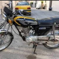موتور هوندا ۱۲۵
