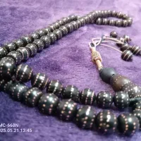 تسبیح دست ساز از دانه خرما وحشی