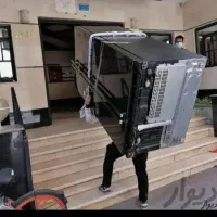 حمل بار منزل اسباب‌کشی جابجایی بار کارگر خالی|خدمات حمل و نقل|تهران, جنت‌آباد جنوبی|دیوار