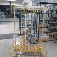 استار رخت اویز مدل قفسه رگال خور چوب لباسی۱|بندرخت و رخت‌آویز|تهران, عبدل‌آباد|دیوار