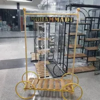 استار رخت اویز مدل قفسه رگال خور چوب لباسی۱|بندرخت و رخت‌آویز|تهران, عبدل‌آباد|دیوار