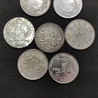 سکه های خارجی|کلکسیون سکه، تمبر، اسکناس|بروجرد, |دیوار