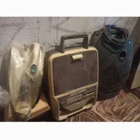 جارو برقی دو عدد قدیمی ناسیونال و یک  آلمان  عتیقه