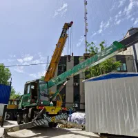 فروش و اجاره جرثقیل سبک و سنگین شبانه روزی|خدمات حمل و نقل|تهران, پاسداران|دیوار