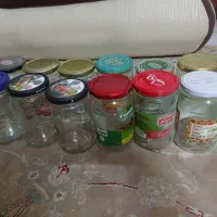 شیشه تمیز مناسب ترشی و مربا و کنسرو کردن