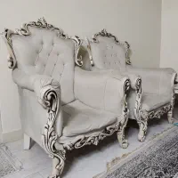 مبل هفت نفره جلومبلی عسلی