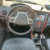 دنا پلاس سانروف دار 96|خودرو سواری و وانت|منجوان, |دیوار