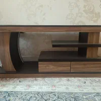 میز تلویزیون چوبی
