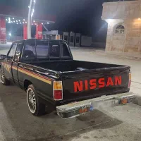 وانت نیسان داتسون مدل ۱۹۸۵ رنگ مشکی