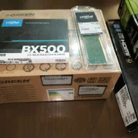 قطعات سیستم کامل  نو  cpu main ram power|رایانه رومیزی|ساری, |دیوار