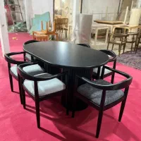 میز ناهارخوری کلاف راش 2 تا12نفره