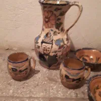 عتیقه ظروف   سفالی  یزد|کلکسیون اشیاء عتیقه|تهران, نارمک|دیوار