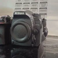 نیکون d7500 تعداد شات 85k