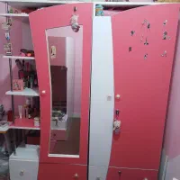 کمدو تخت دوطبقه