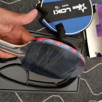 راکت پینگ پنگ حرفه ای نو|ورزش‌های توپی|شیراز, دست خضر|دیوار