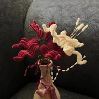 اول کارمه گل درست میکنم ممنونم حمایت میکنین|صنایع دستی و سایر لوازم تزئینی|تبریز, |دیوار