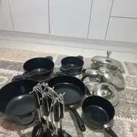 قابلمه چدن|ظروف پخت‌وپز|شهریار, |دیوار
