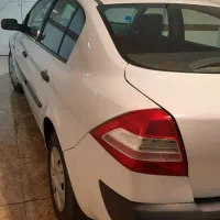 مگان سفید 1600مدل۲۰۱۰|خودرو سواری و وانت|تبریز, |دیوار