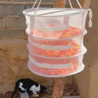 توری خشک کن میوه و سبزی