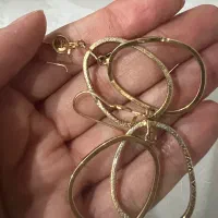 گوشواره طلا کارکرده - قیمت روز طلا + فقط ۵ درصد