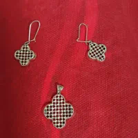 طلای۱۸ نیم ست