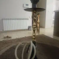 قلیان طلایی|کلکسیون و سرگرمی|تهران, جوادیه|دیوار